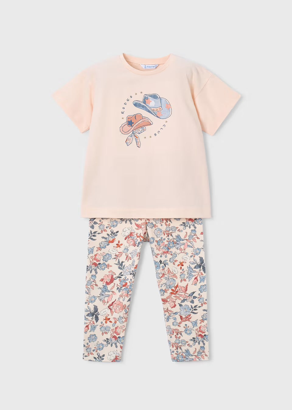 Conjunto leggings estampado
