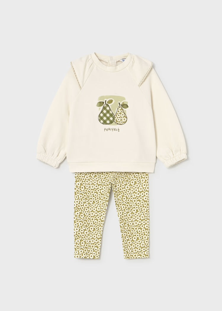 Conjunto leggings pullover