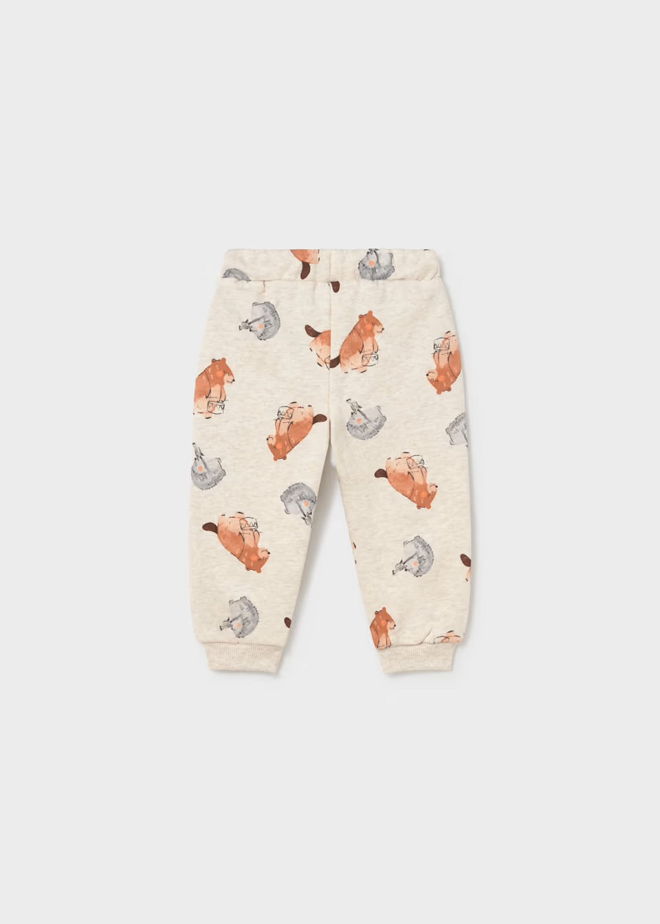 Pantalon motivo oso
