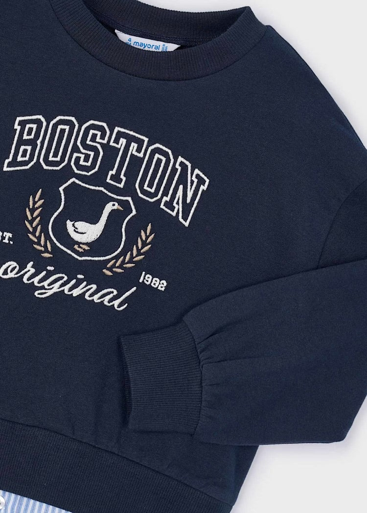 Sudadera Boston