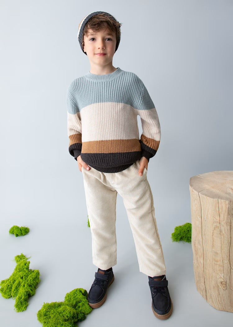 Pantalón jogger pana