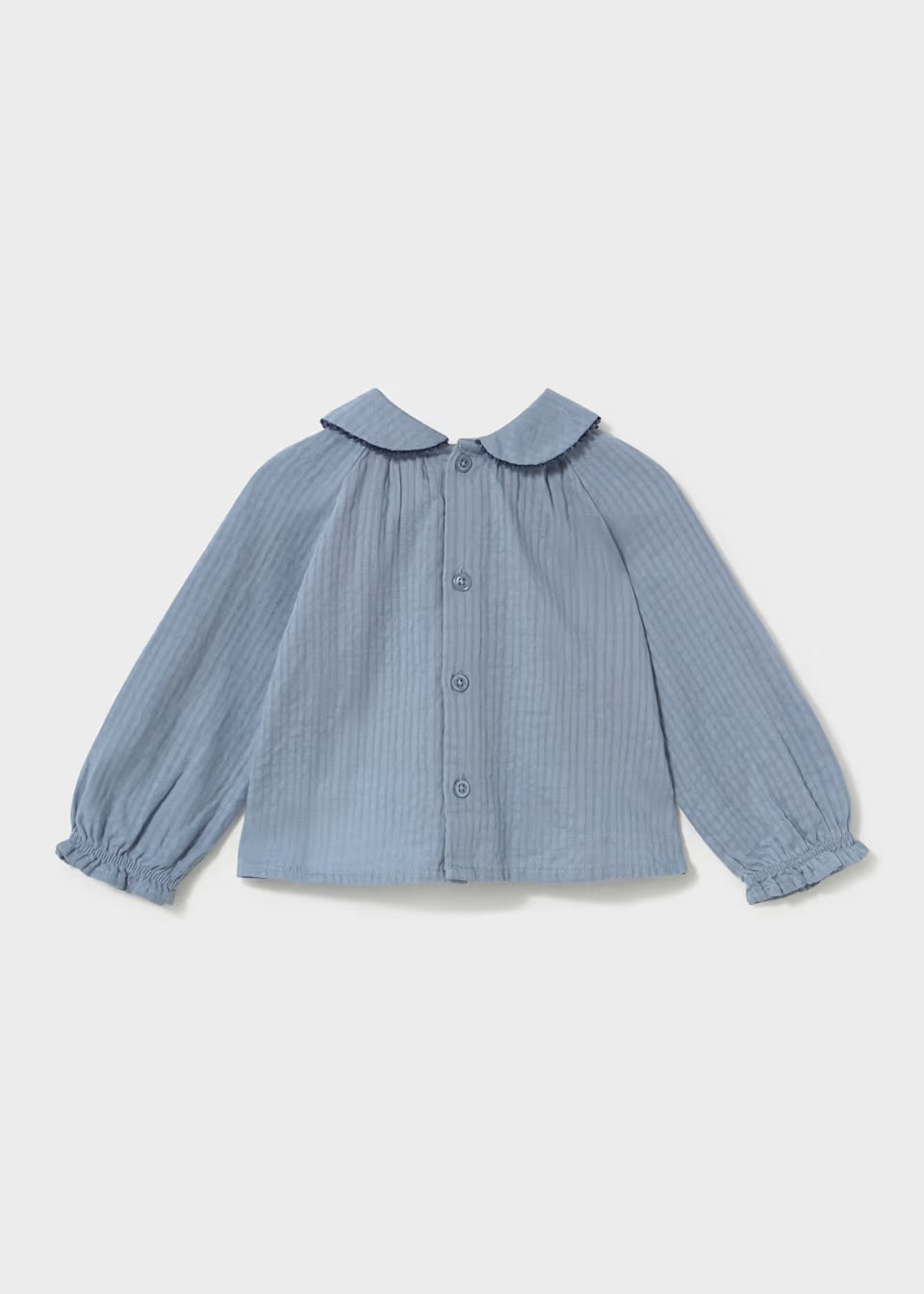 Blusa plana textura