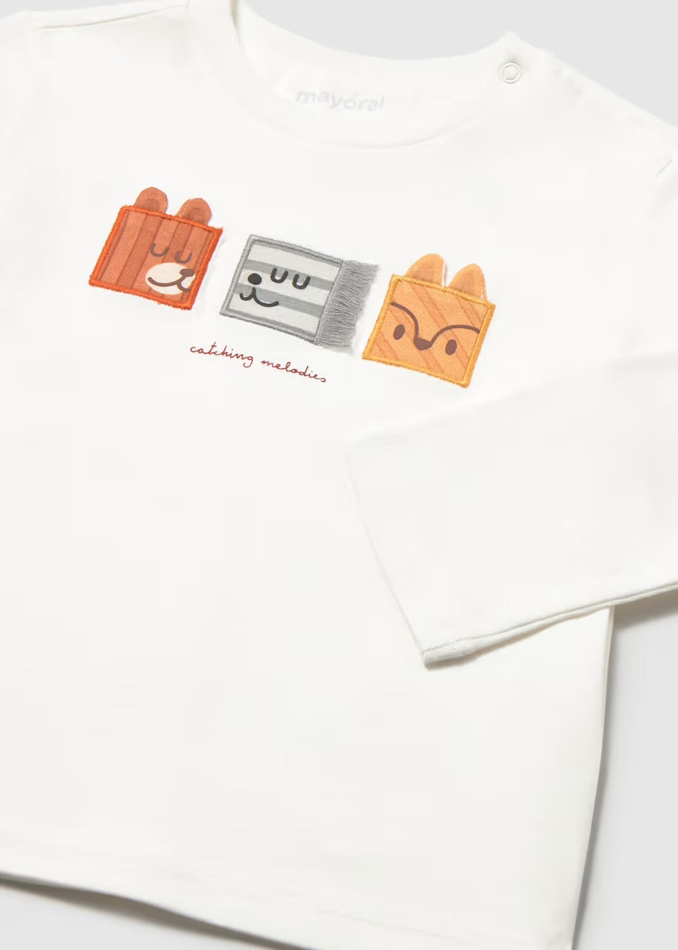 Camiseta manga larga caritas