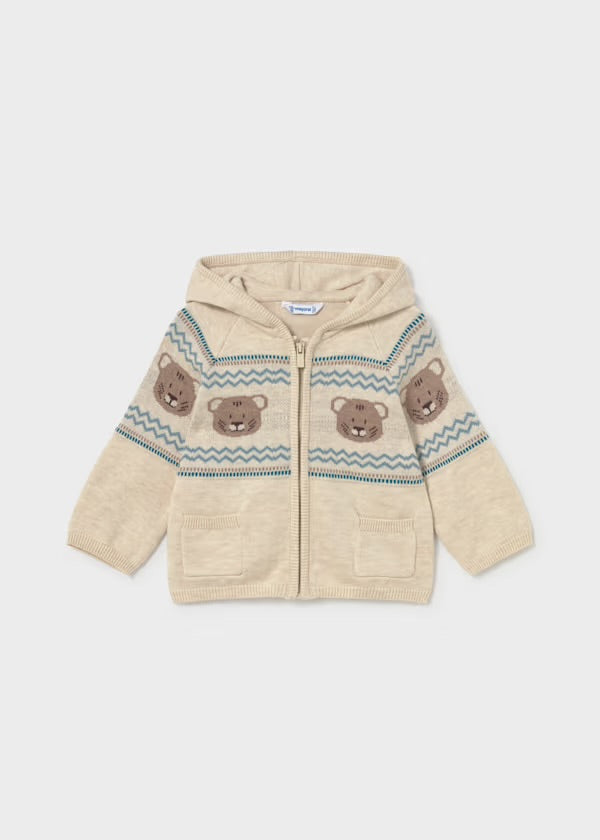 Canguro tricot jacquard