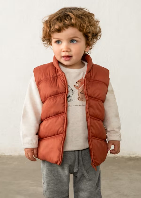 Conj. Pantalon pullover chaleco