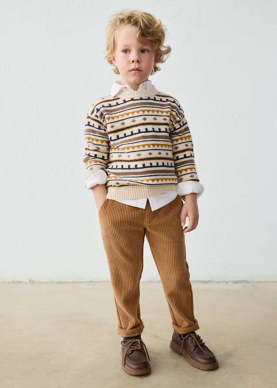 Pantalón pana jogger
