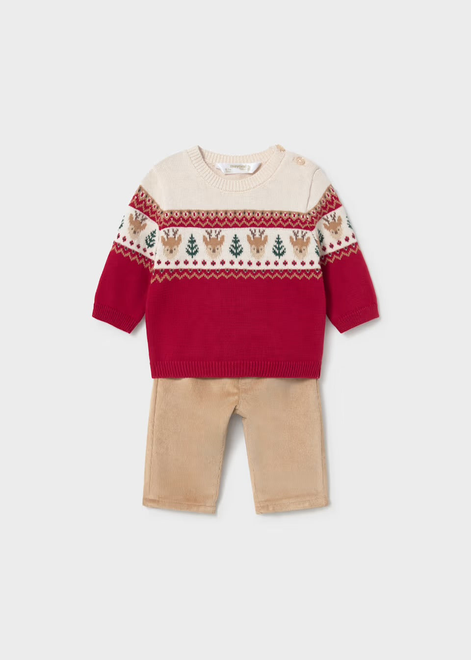 Conj pantalon y jersey