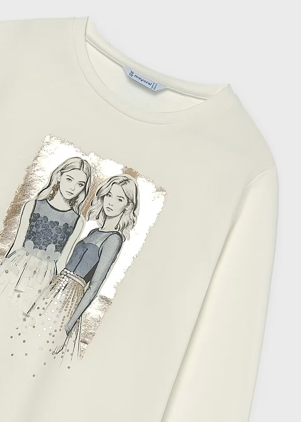 Camiseta manga larga