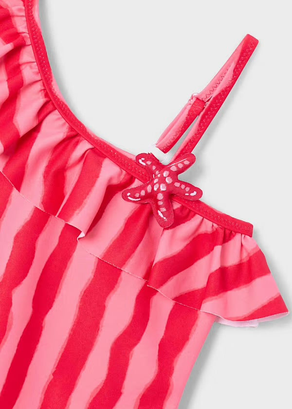 Bañador niña asimétrico