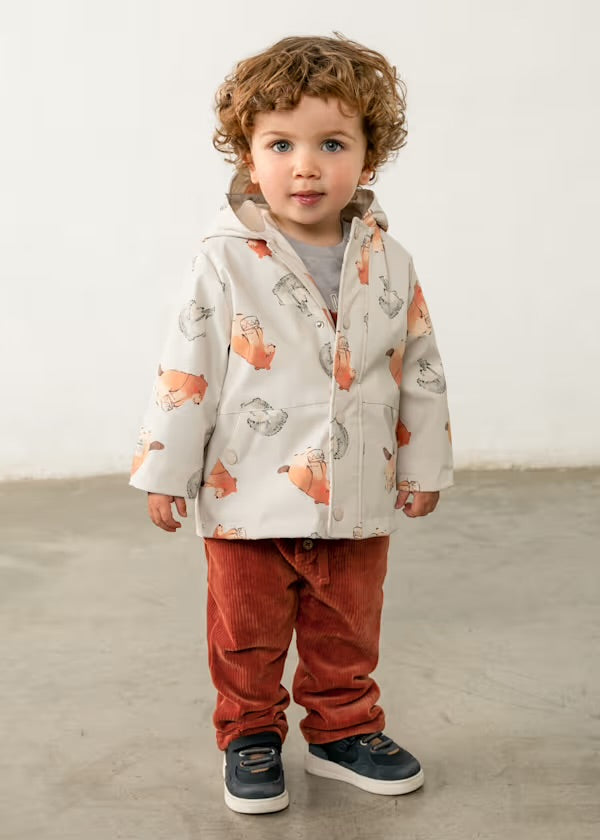 Impermeable Oso