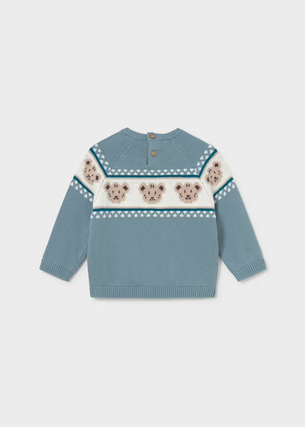 Jersey jacquard