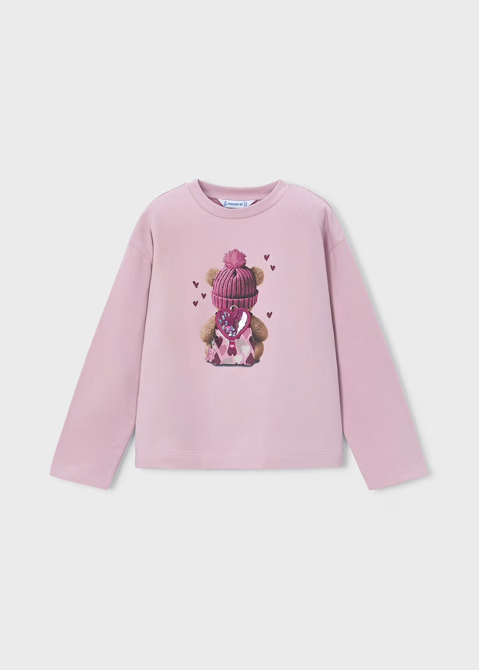 Camiseta manga larga