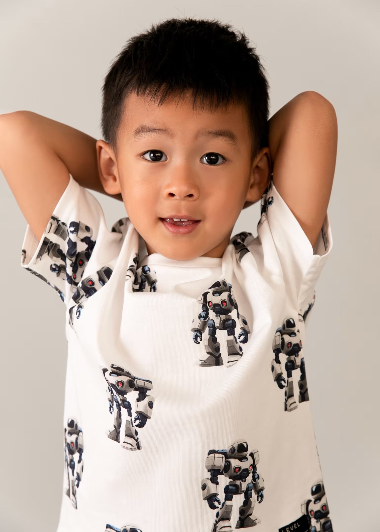 Camiseta manga corta estampada