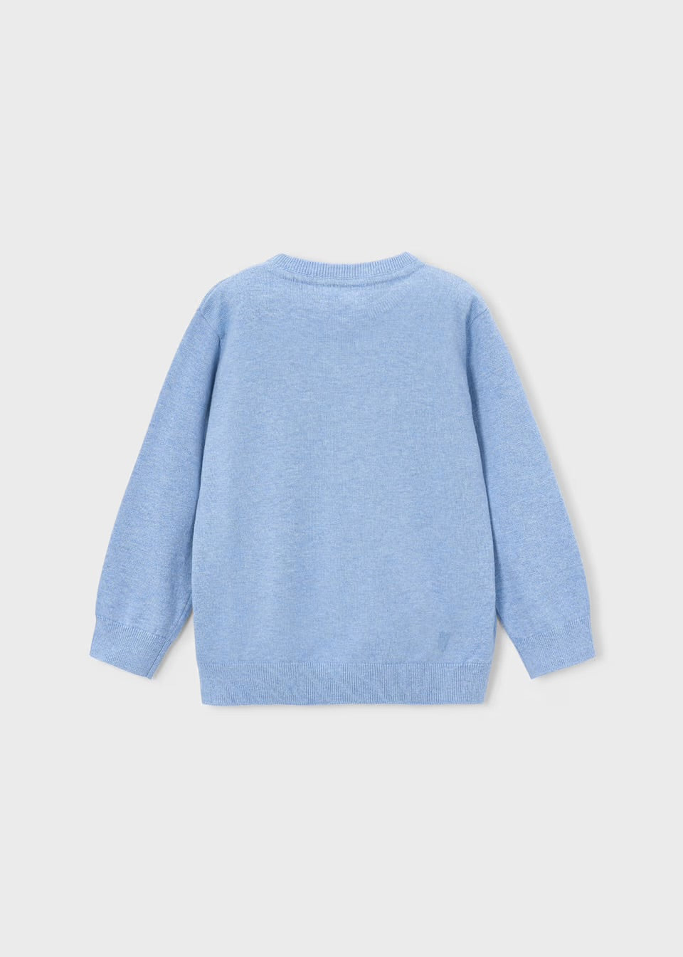 Jersey algodón azul