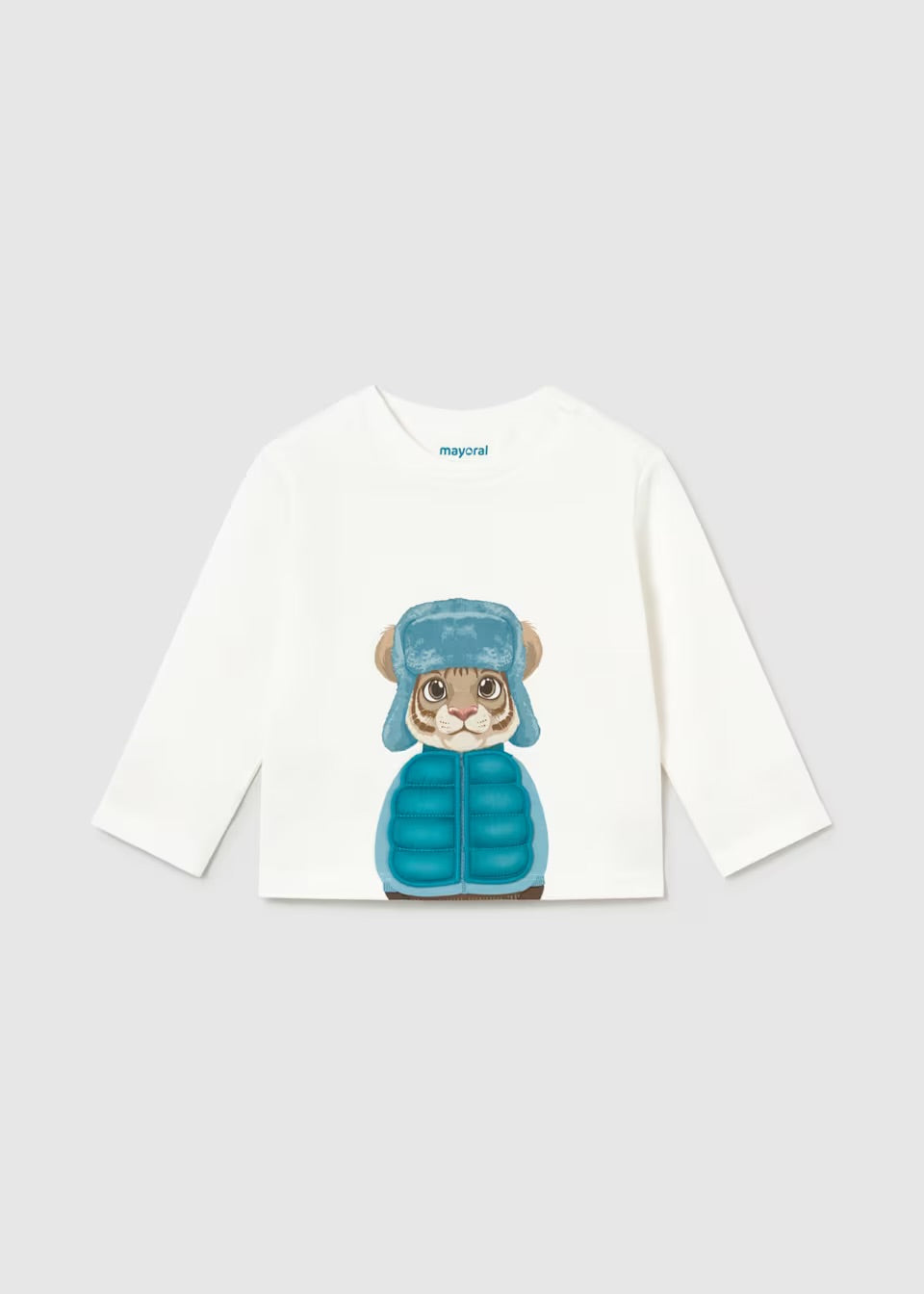 Camiseta manga larga animal play