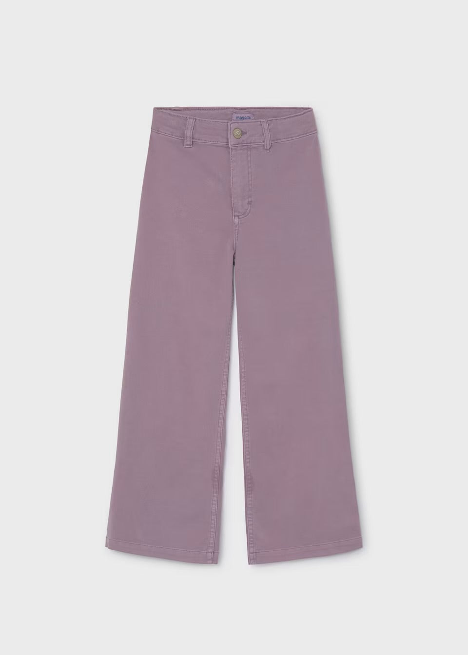 Pantalon largo wide