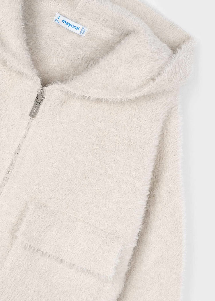 Sudadera cremallera