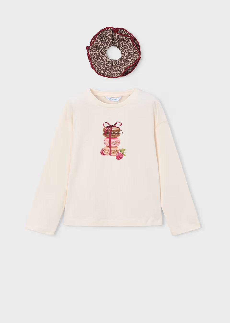Camiseta manga larga colesterol