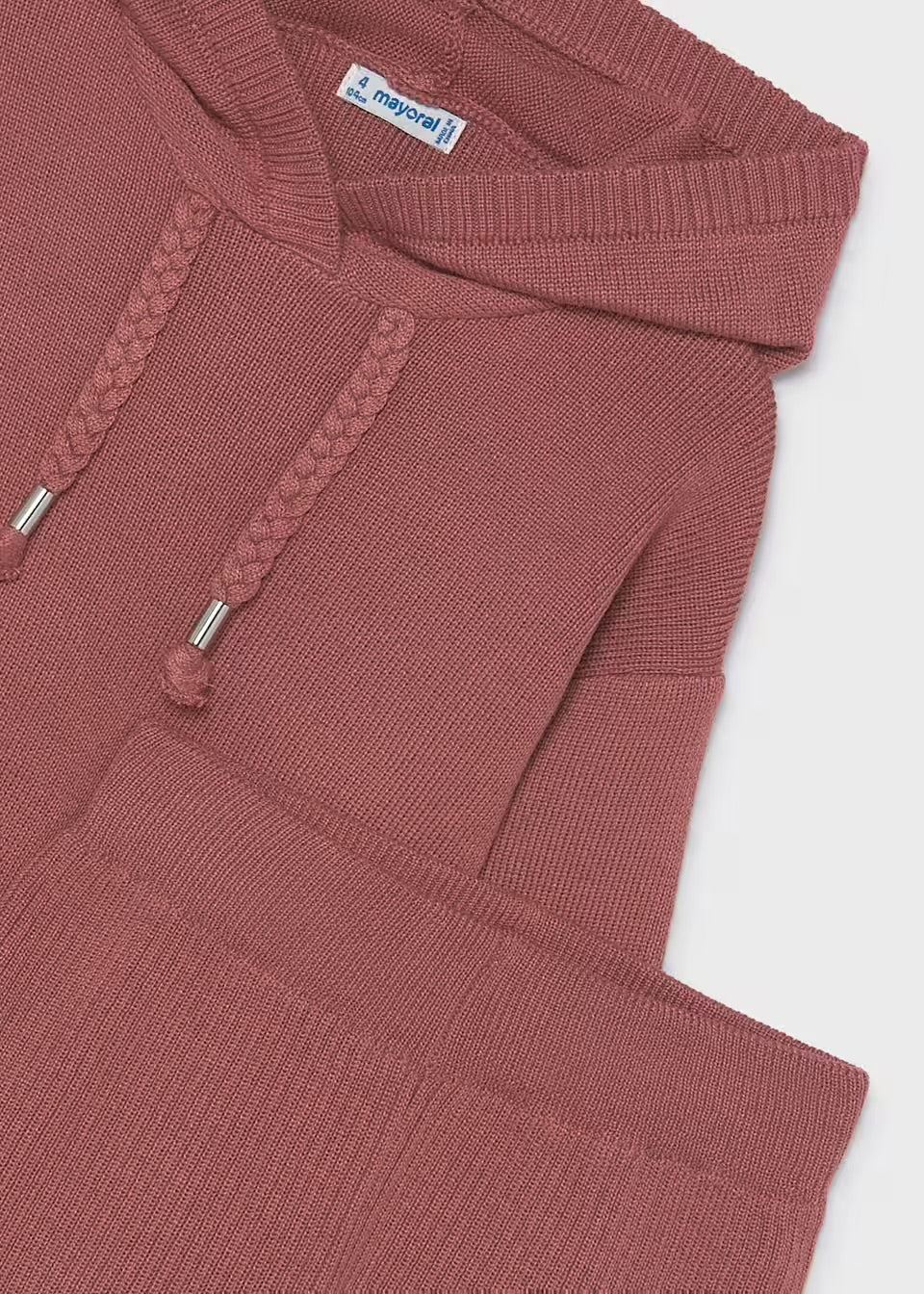 Conj pantalon y sudadera capucha