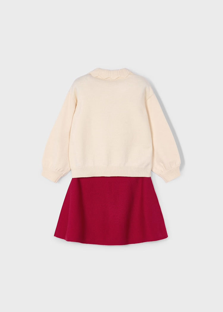Conjunto 2pz suéter