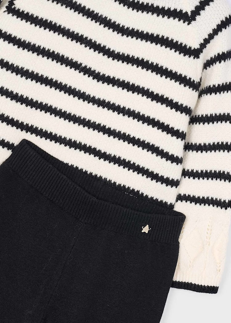 Conjunto pantalón tricot