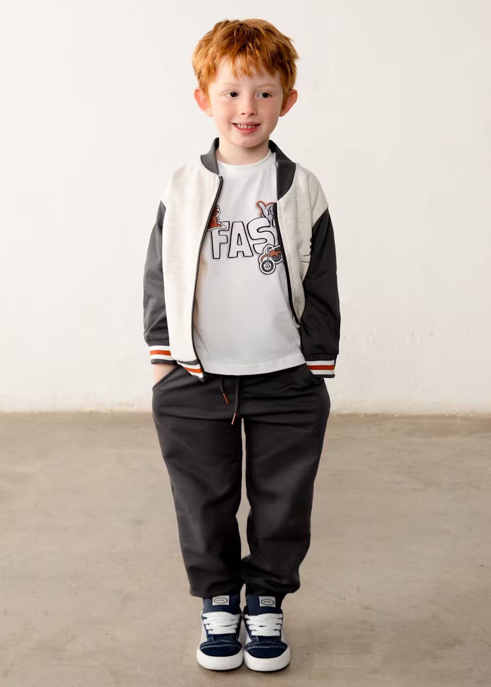 Chandal bomber camiseta 3 pz