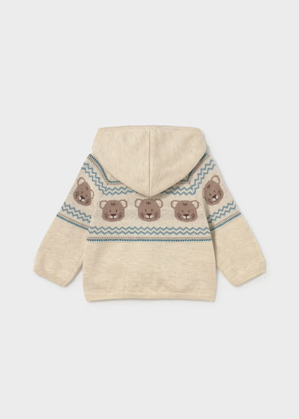 Canguro tricot jacquard