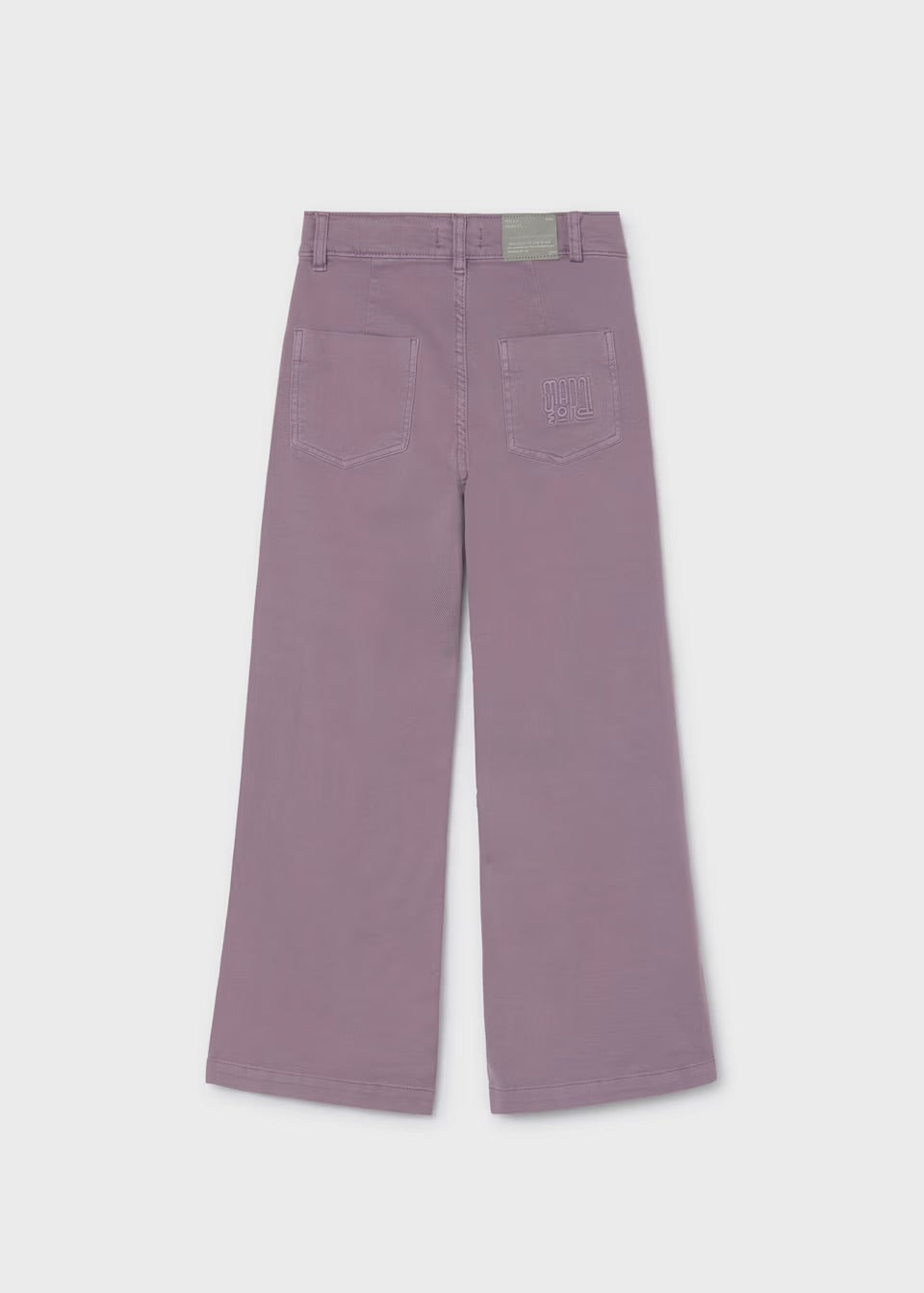 Pantalon largo wide