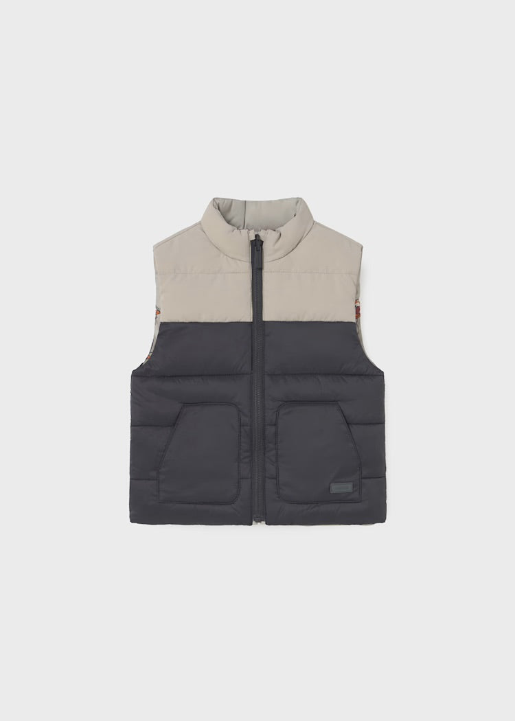 Chaleco reversible