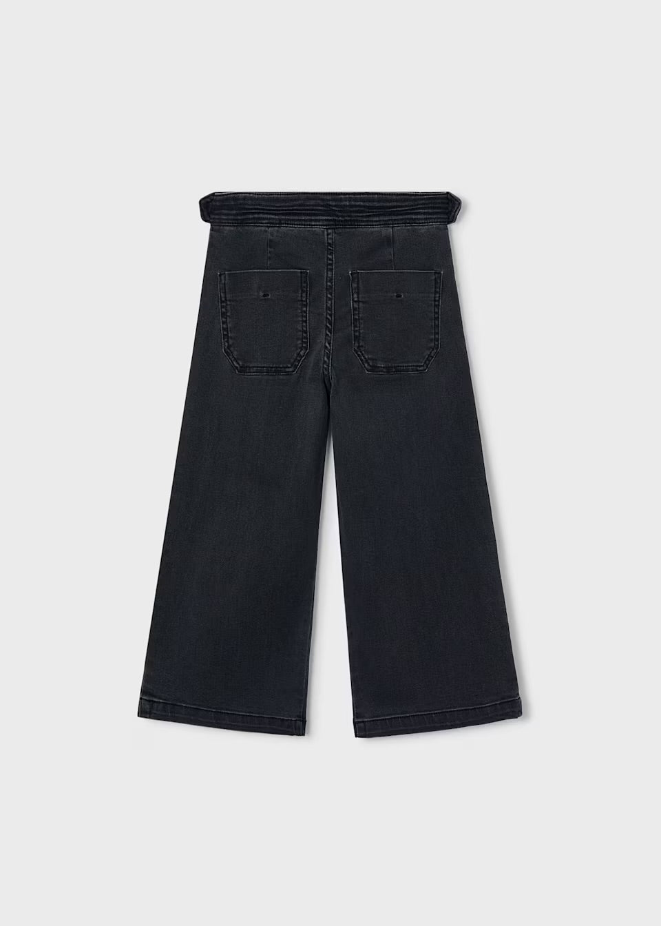 Pantalon tejano wide