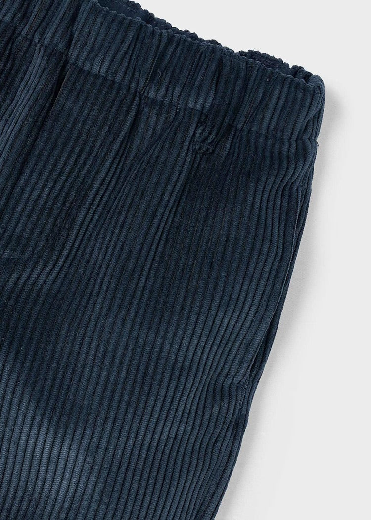 Pantalón jogger pana