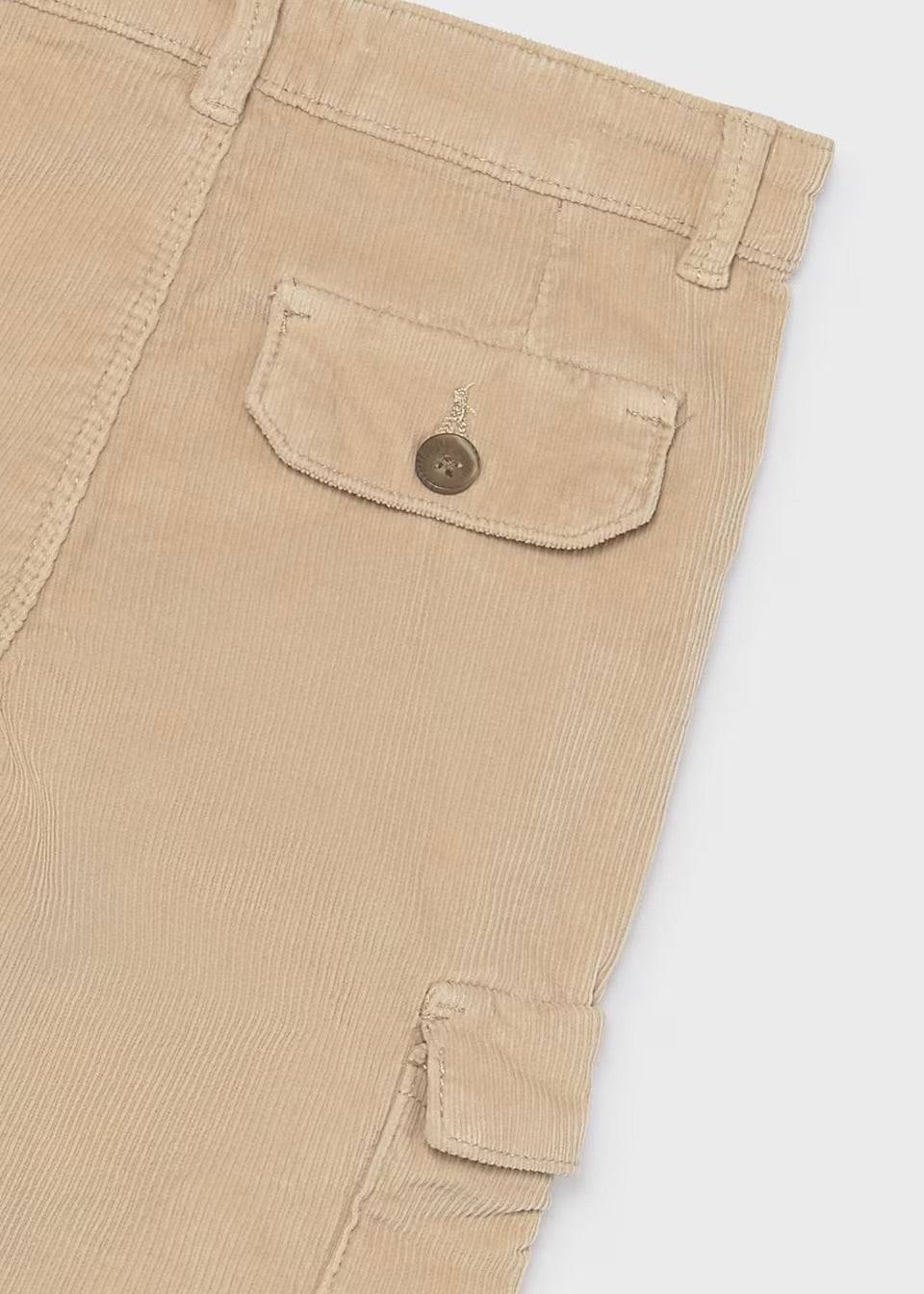 Pantalón cargo pana