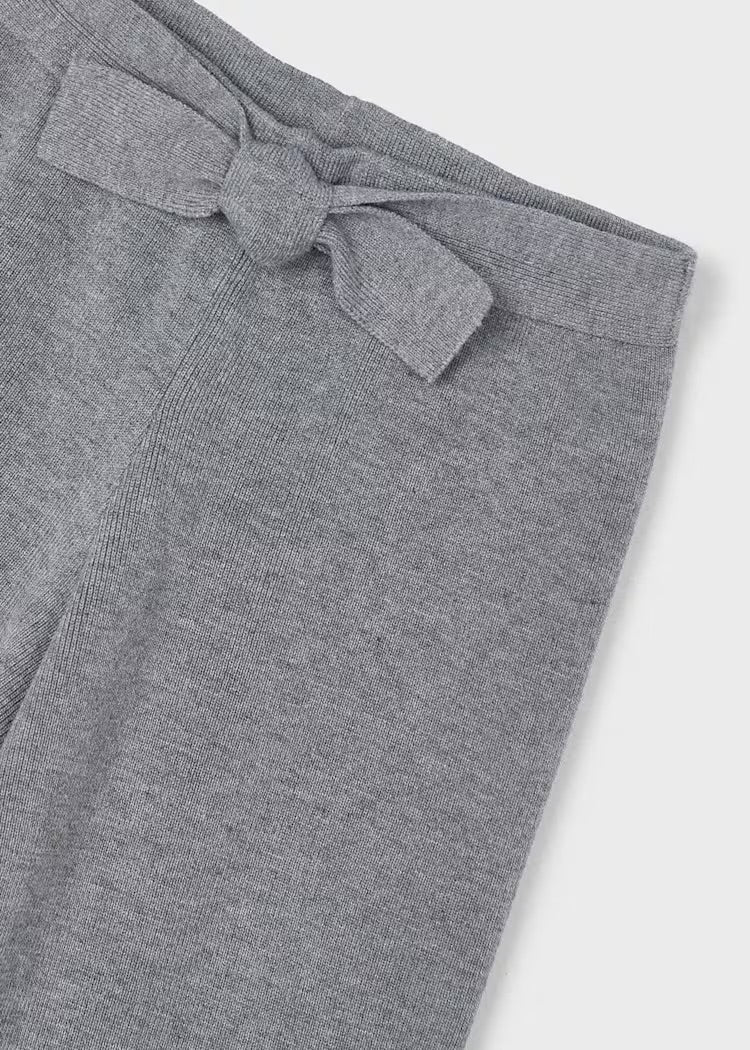 Pantalon culotte tricot