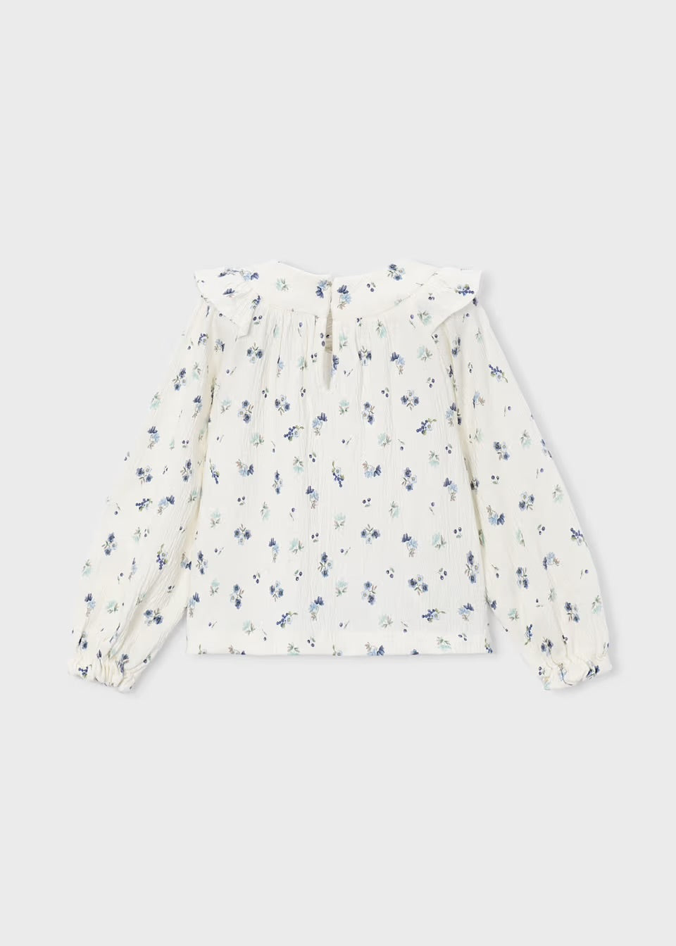 Blusa bambúla estampada