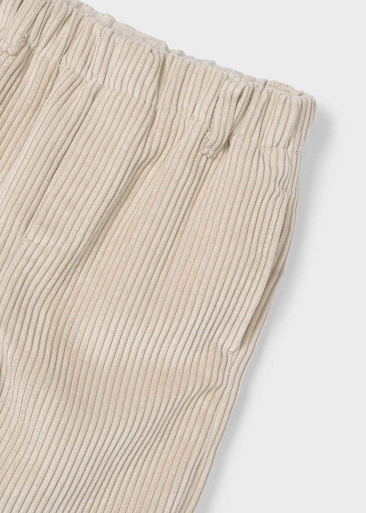 Pantalón jogger pana