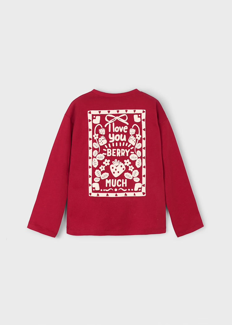 Camiseta manga larga