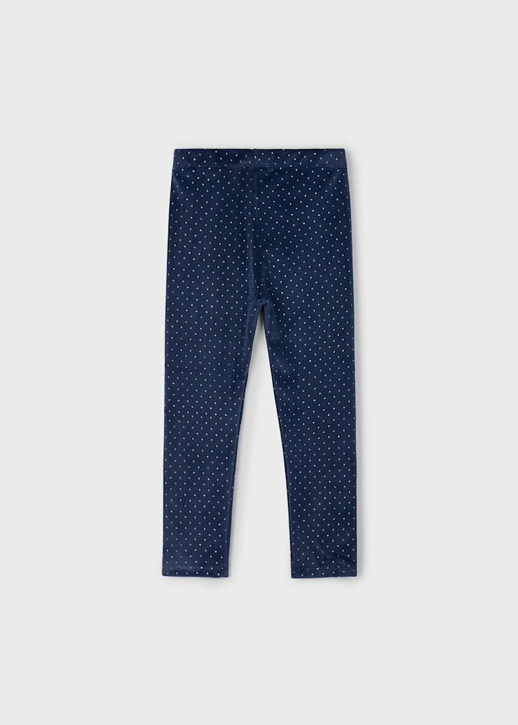 Leggings terciopelo