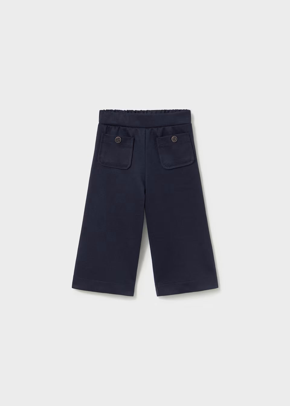 Pantalón punto sarga marino