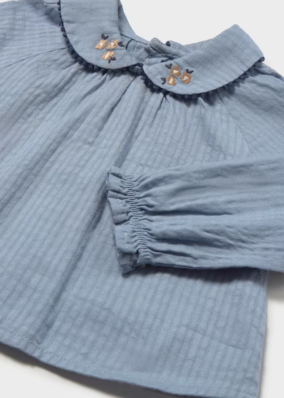 Blusa plana textura