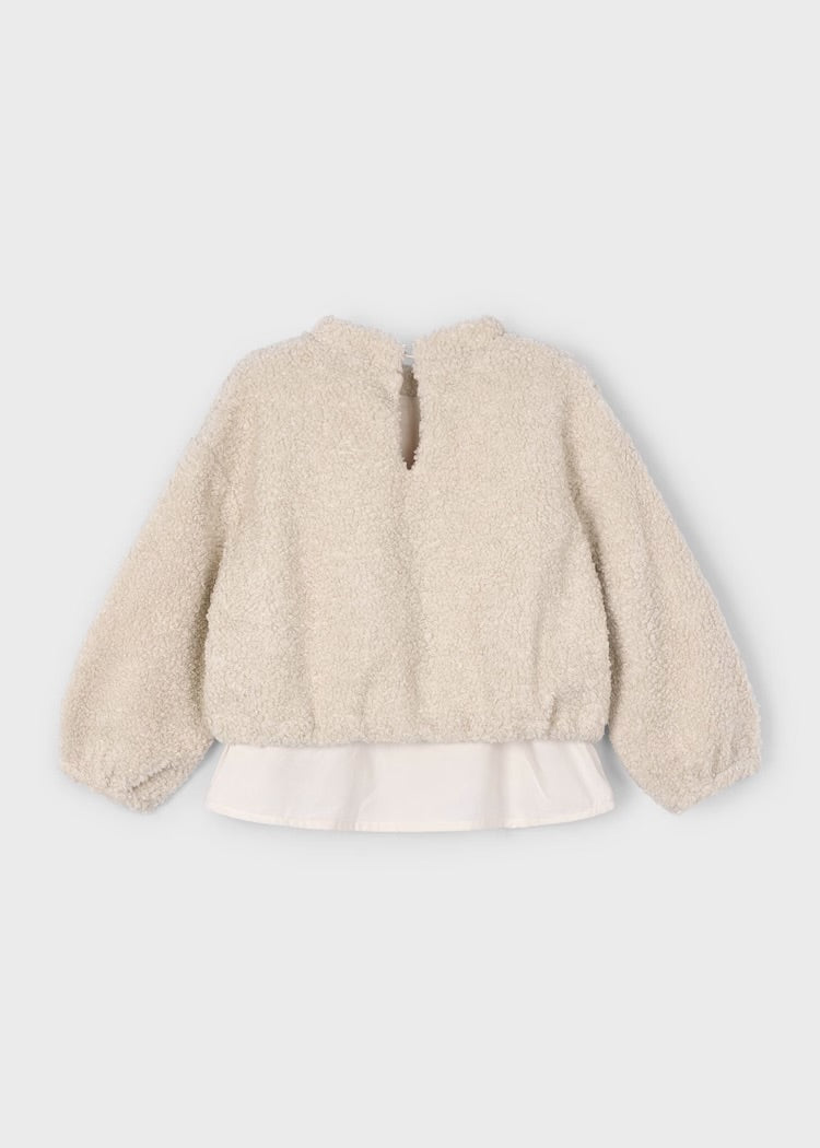 Sudadera borrego