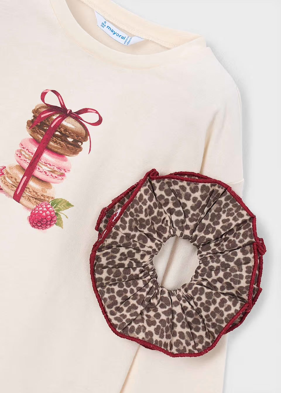 Camiseta manga larga colesterol