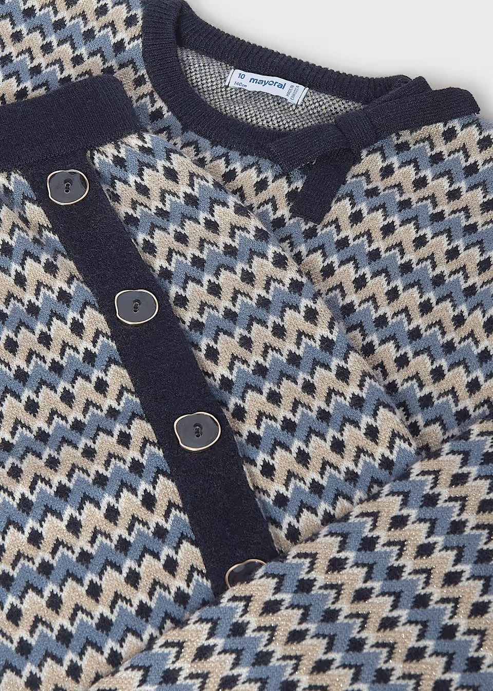 Conj falda tricot