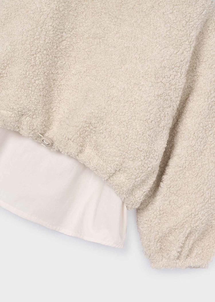 Sudadera borrego