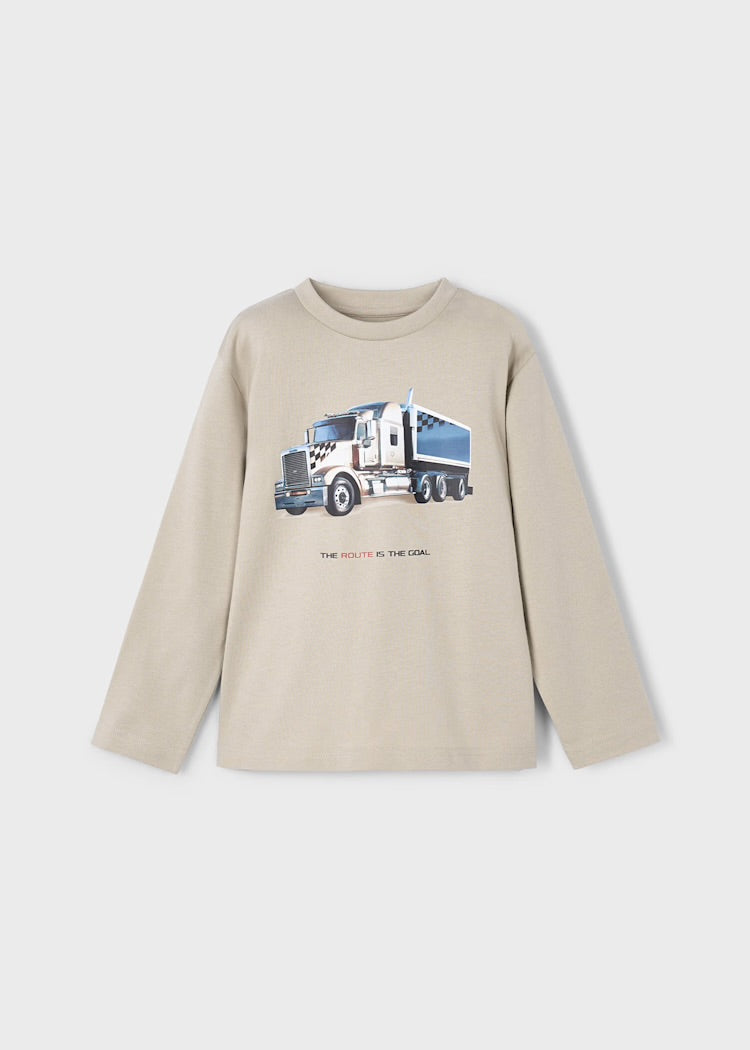 Camiseta truck manga larga