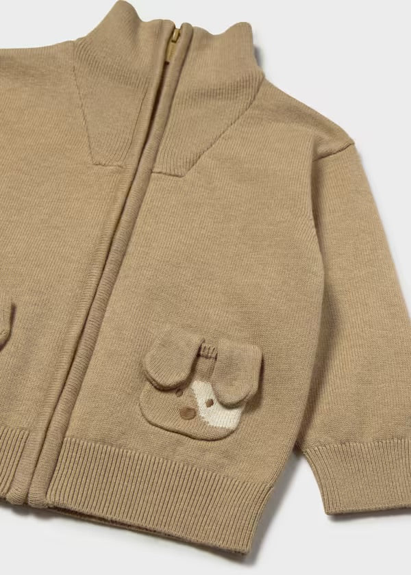 Canguro tricot perro