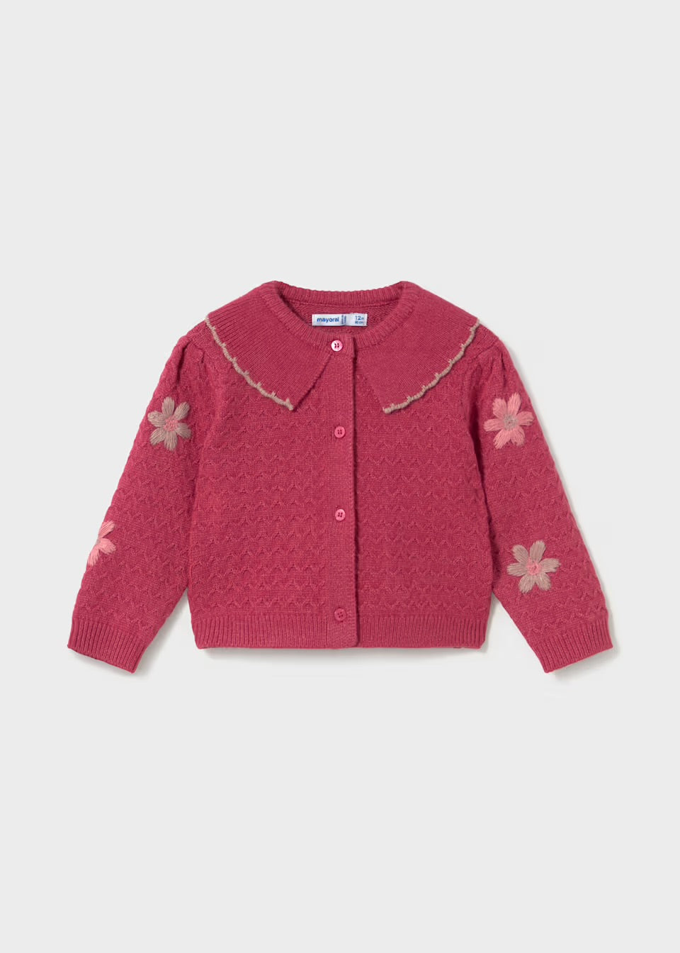 Rebeca tricot flores