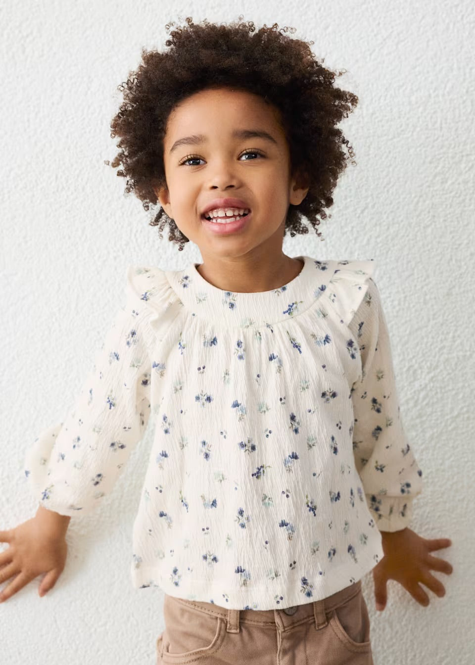 Blusa bambúla estampada