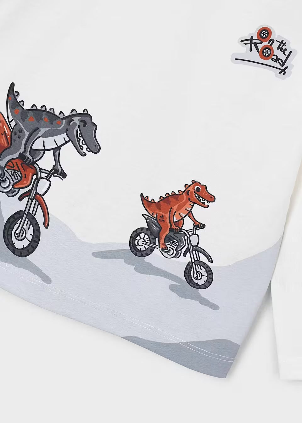 Camiseta manga larga motos