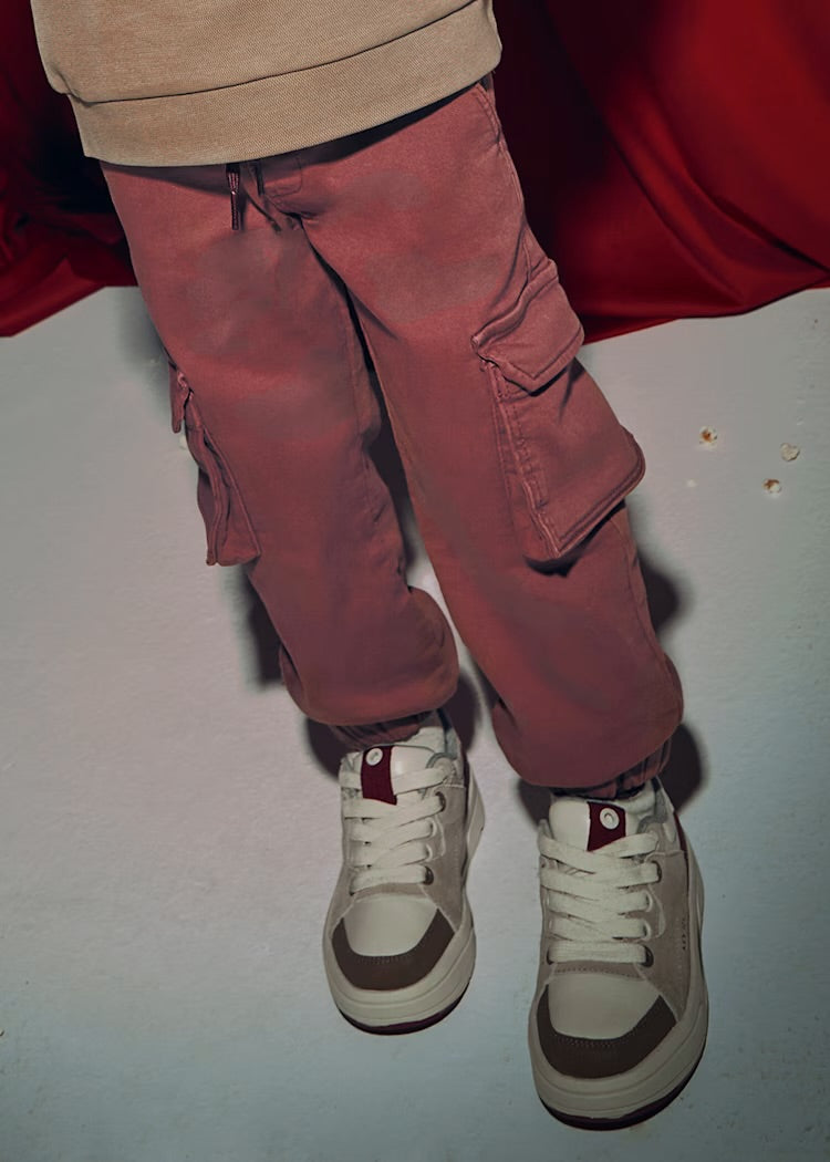 Pantalón cargo soft