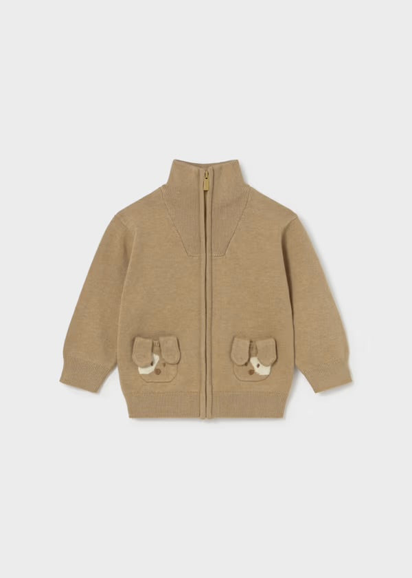 Canguro tricot perro